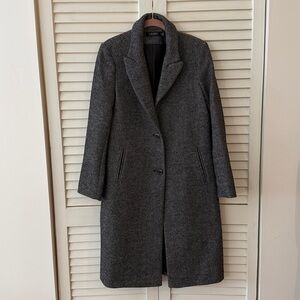 Ralph Lauren Tweed Coat